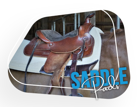 saddle-pads