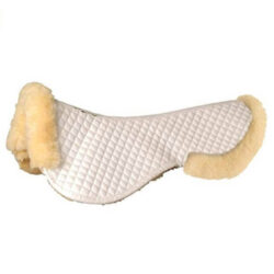 SHEEPSKIN SADDLE PADS